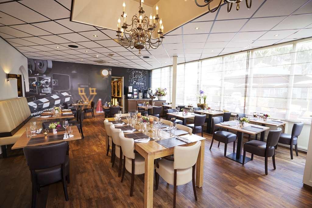 Amrâth Hotel Media Park Hilversum Restaurante foto